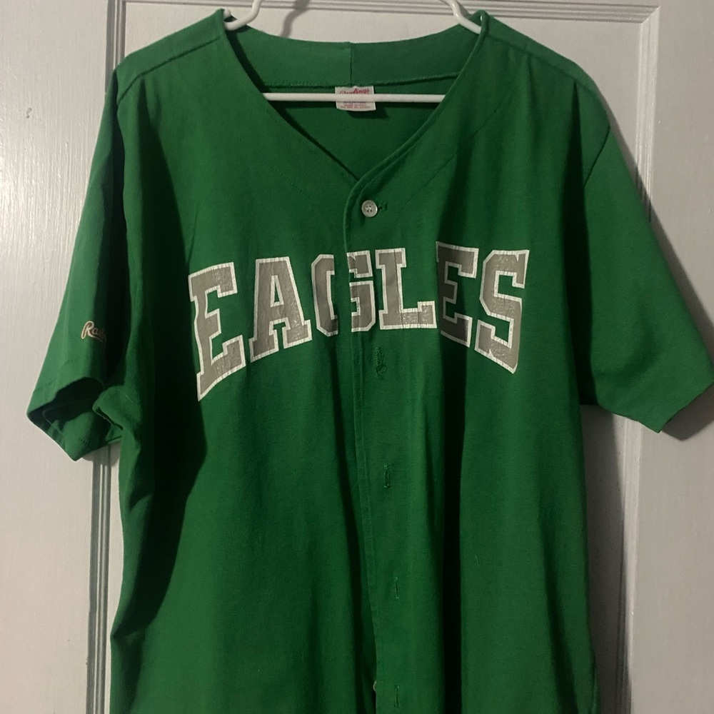 Rawlings Green Eagles Men's Jersey